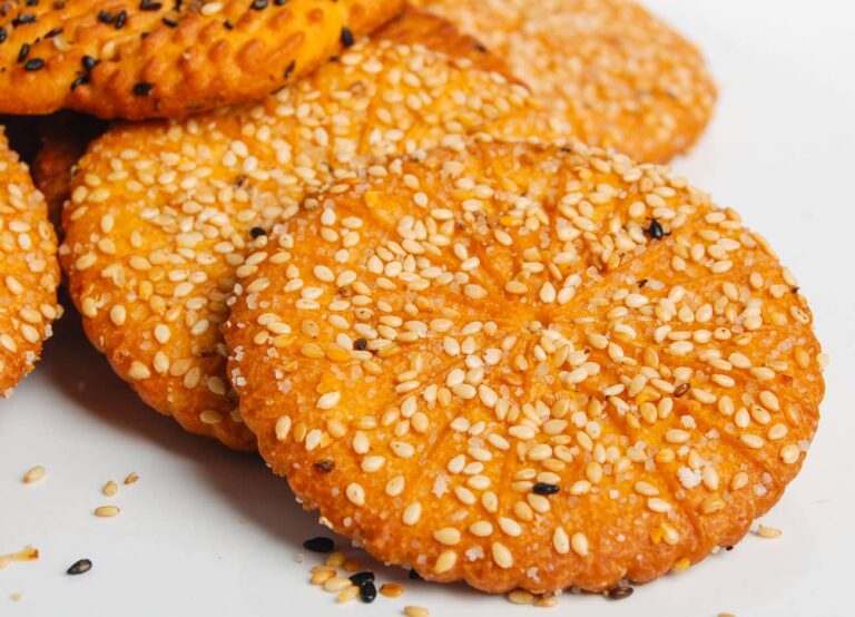 Biscuit au sésame