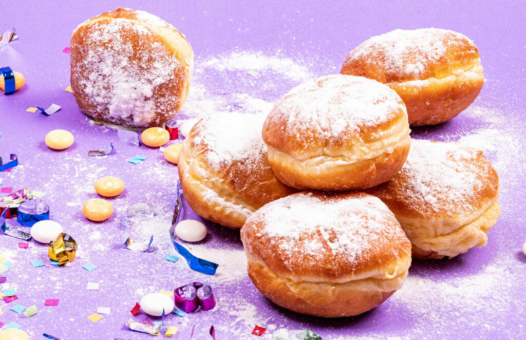 Castagnoles Facile au thermomix