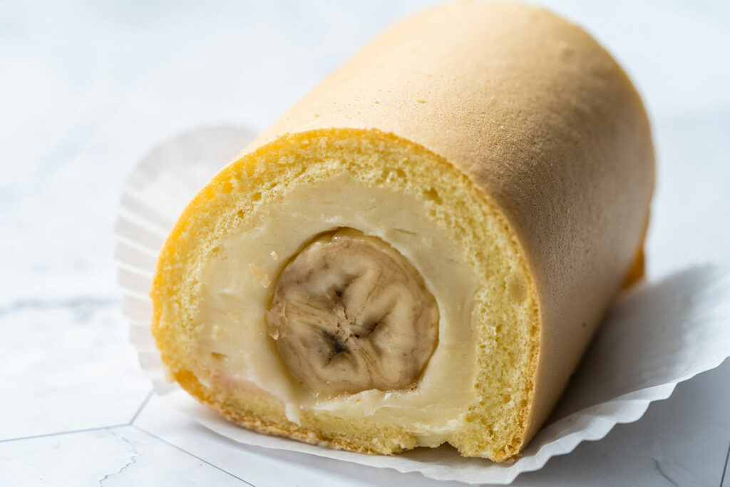 Gâteau roulé au pavot