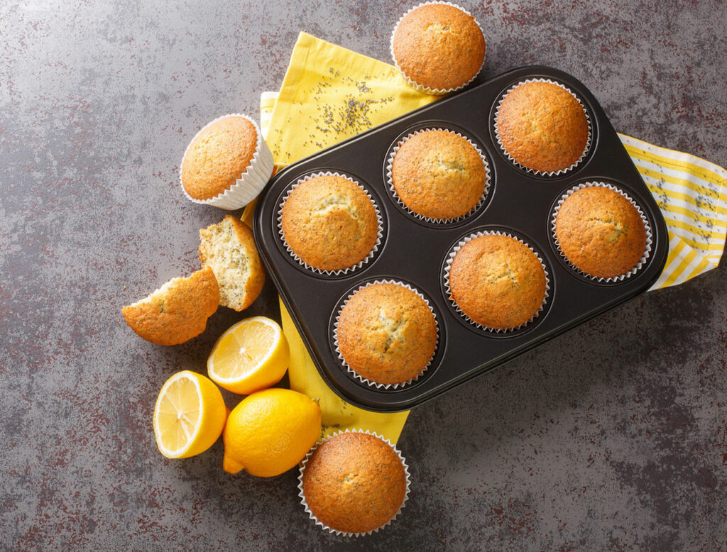 Muffins au citron