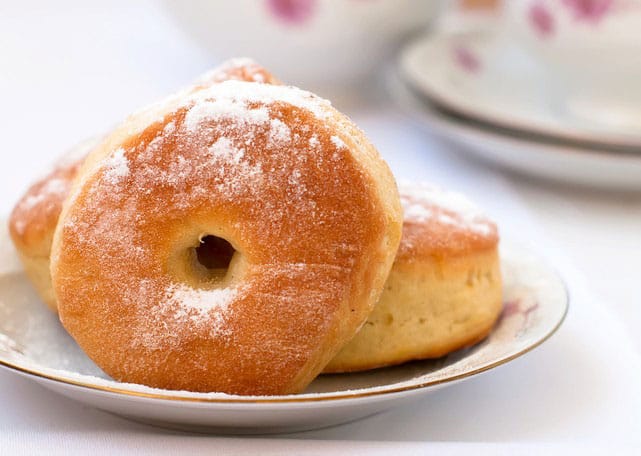 Beignets légers Weights watchers