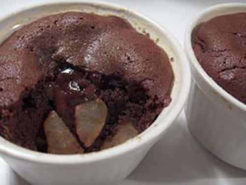 Clafoutis aux pommes et chocolat WW