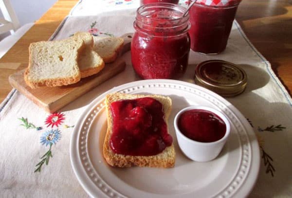 Confiture de Fraise 0 point Weight watchers