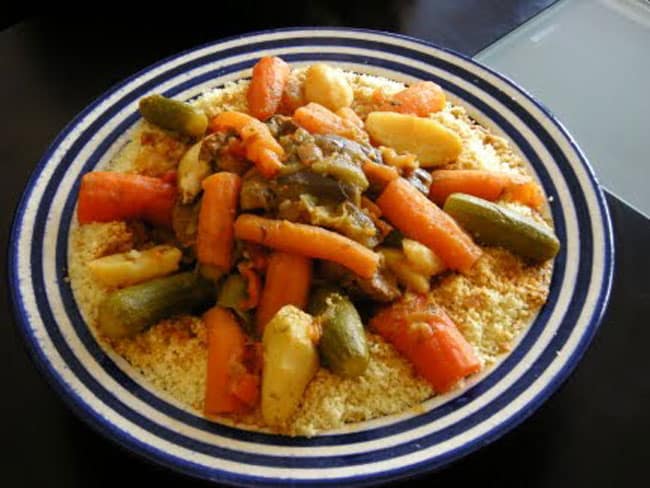 Couscous aux légumes