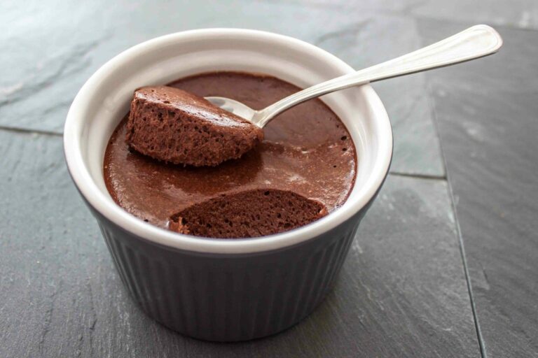 Mousse de chocolat ultra light