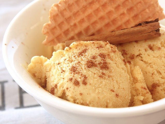 créme glacée à la bière