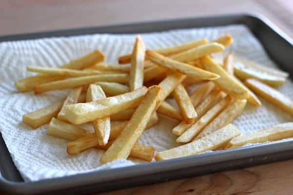 Recette frites weight watchers