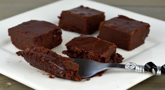 gâteau chocolat et guimauve