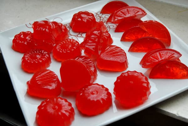 Bonbons gélifiés façon « Haribo »