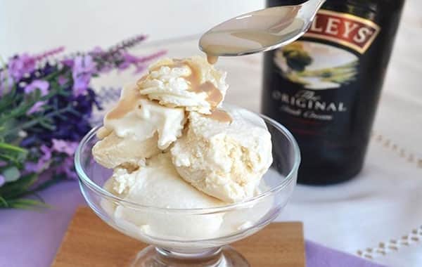 Crème glacée Baileys avec Thermomix