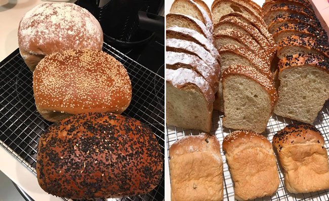 Pain de mie au lait Rapide