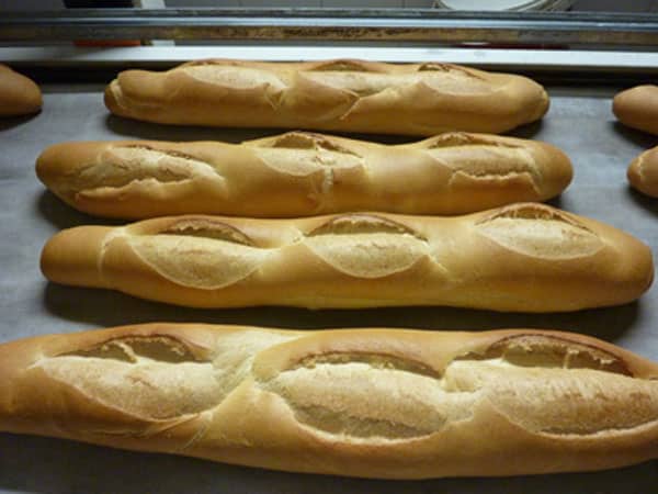 Pain baguette avec Thermomix
