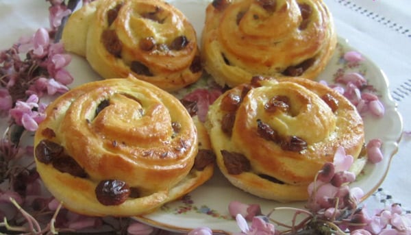 Pain aux raisins