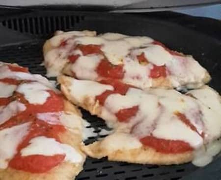 Pizza sans Pâte Weight watchers