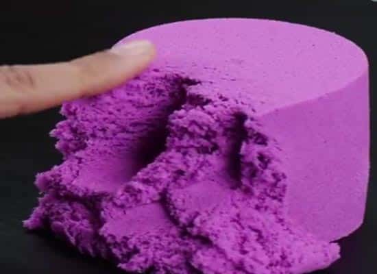 Sable magique maison avec ou sans Thermomix