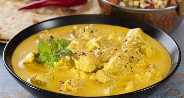 Sauté de porc au curry WW