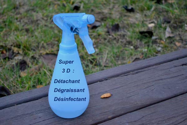 Préparer avec Thermomix le super 3 D