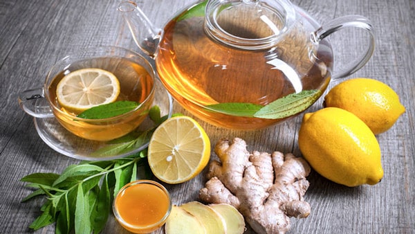 Thé de Gingembre avec Thermomix