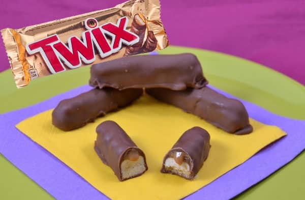 Twix fait maison avec Thermomix