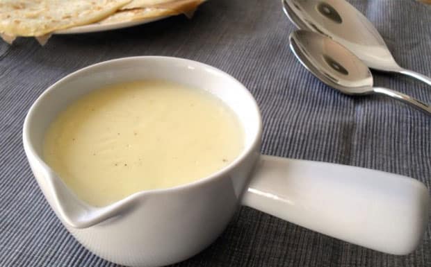 Béchamel légère sans beurre weight wtachers