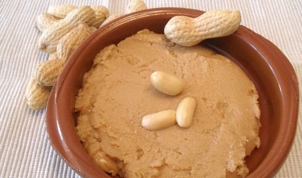 beurre d'arachide maison avec thermomix