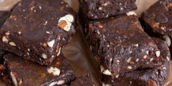 brownie Chocolat et amandes