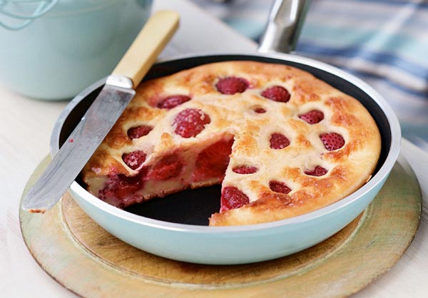 clafoutis aux fraises weight watchers