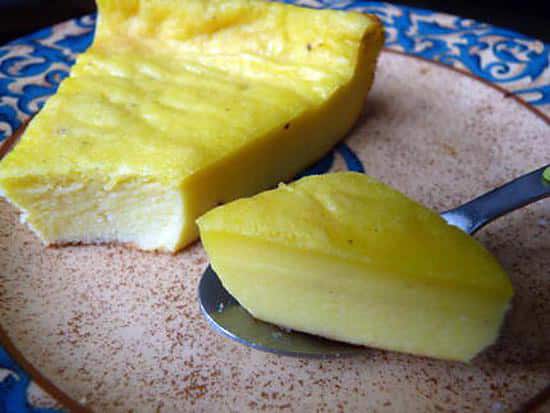 flan pâtissier sans pâte avec Thermomix