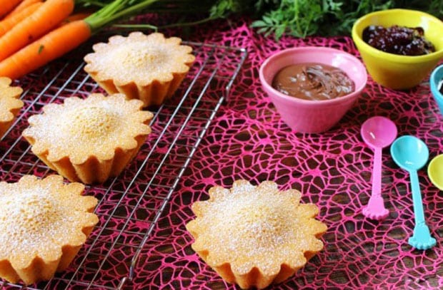 Petits Cakes aux carottes