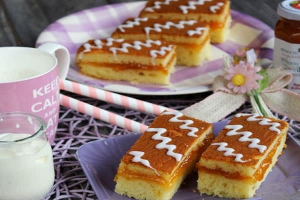 gâteau fourré express