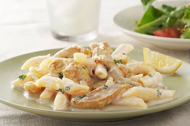 Escalopes de poulet au Boursin Weight watchers