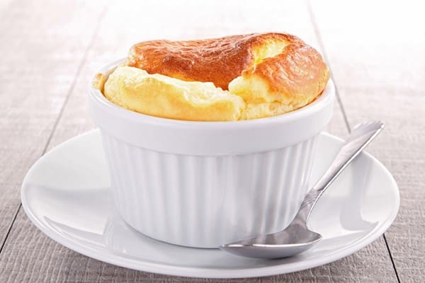 Soufflé au fromage weight watchers