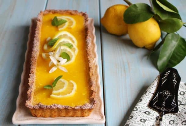 Tarte au Lemon Curd