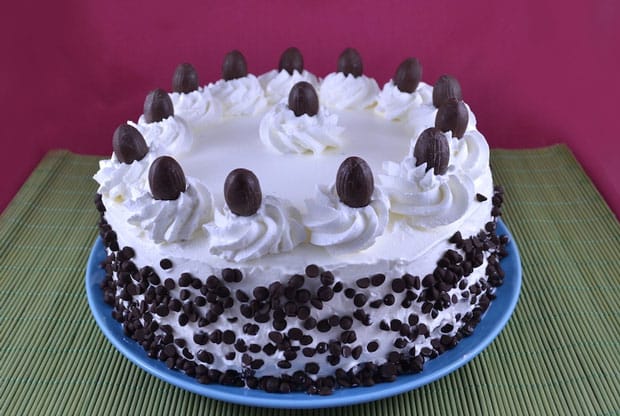 Gâteau forêt noire