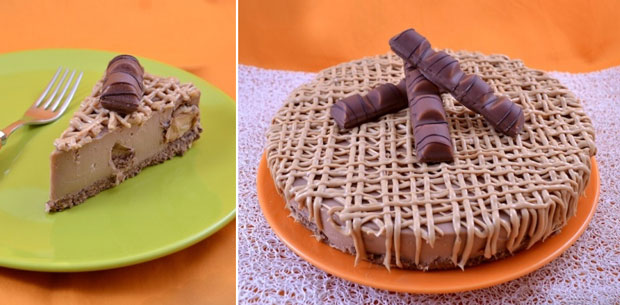 cheesecake kinder bueno