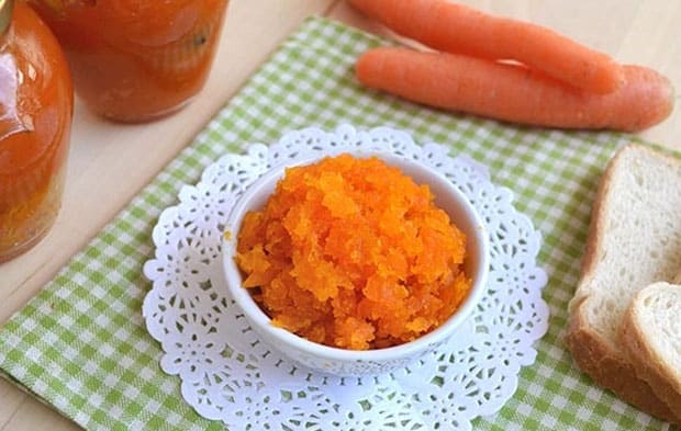 Confiture de carottes