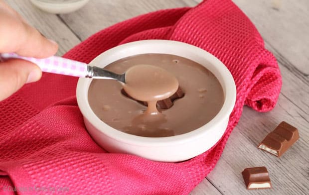 Crème dessert au Kinder