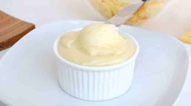 Crème de parmesan avec Thermomix