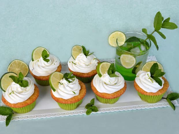 cupcakes mojito