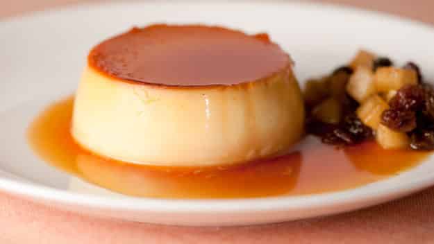 crème caramel avec Thermomix