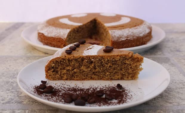 Gâteau moelleux au café