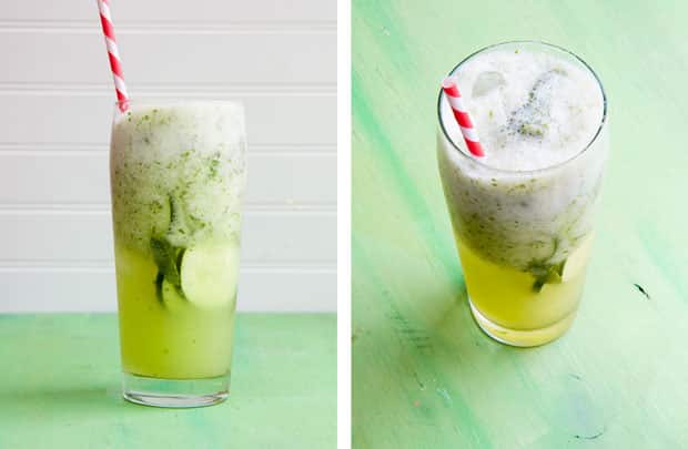 mojito au Concombre
