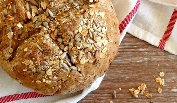 pain complet express avec thermomix