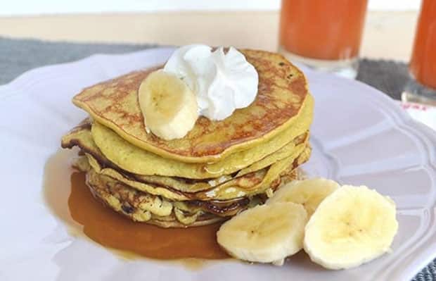 Pancakes aux bananes weight watchers