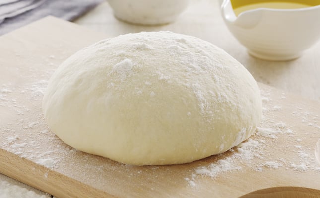 Pâte à pizza à la bière