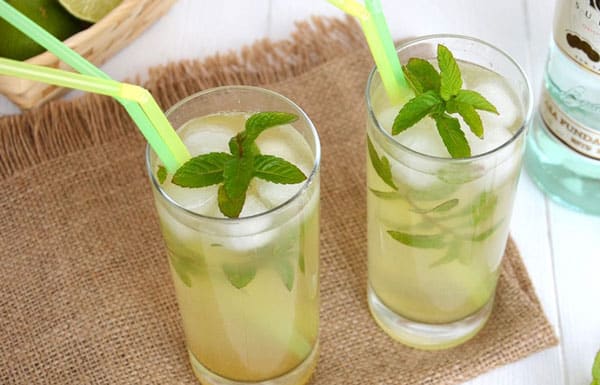 mojito weight watchers