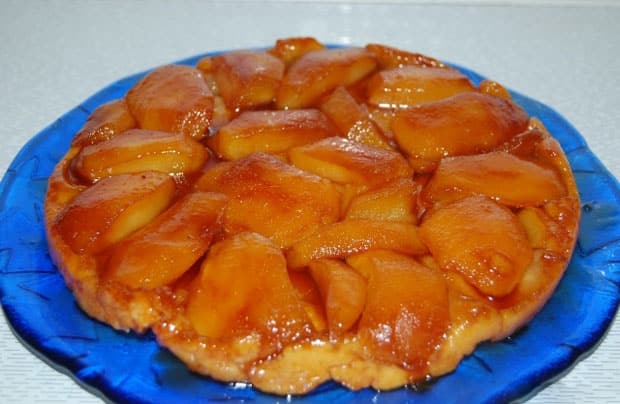 Tarte tatin aux pommes avec Thermomix
