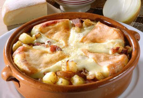 Tartiflette avec cookeo