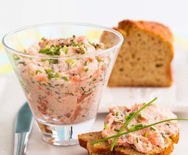 Rillettes de saumon