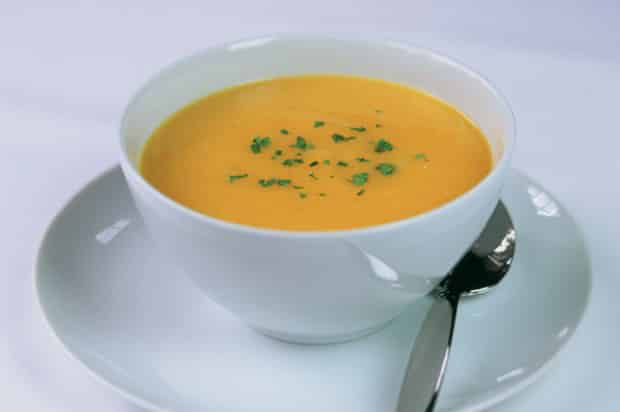 Crème de carottes Weight Watchers